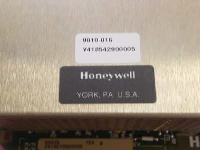 USED Honeywell 010-016 Logic Processor 9000e Controller