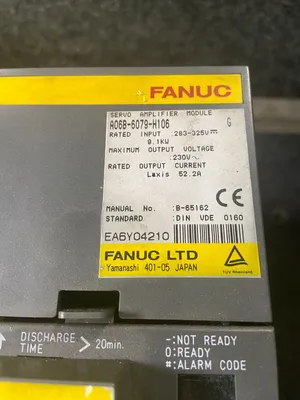 USED FANUC A06B-6076-H106