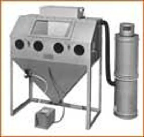 NEW GOLDPRO® /TRINCO MASTER MODEL 48 CABINET SANDBLASTER