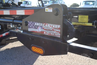 New | in-Stock 2027 MACK MD7 Rolloff Trucks Texas US | Roll Off Truck World #1491925