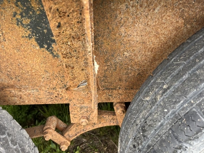 1981 City Equipment Trailer