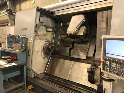 2008 OKUMA MACTURN 550-W 5-Axis or More CNC Lathes | Lion Machinery (2)