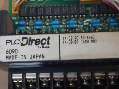 USED PLC DIRECT D3-16NE3