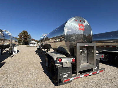 Used 2006 ST&E MILK TANKER TRAILER Tanker Trailers Michigan US | Miedema Asset Management Group #1709544