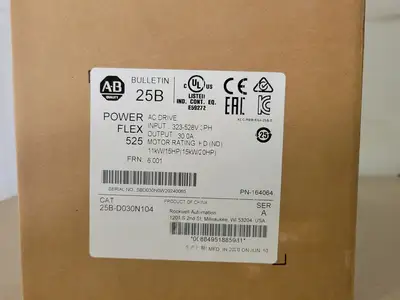 NEW ALLEN-BRADLEY 25B-D030N104
