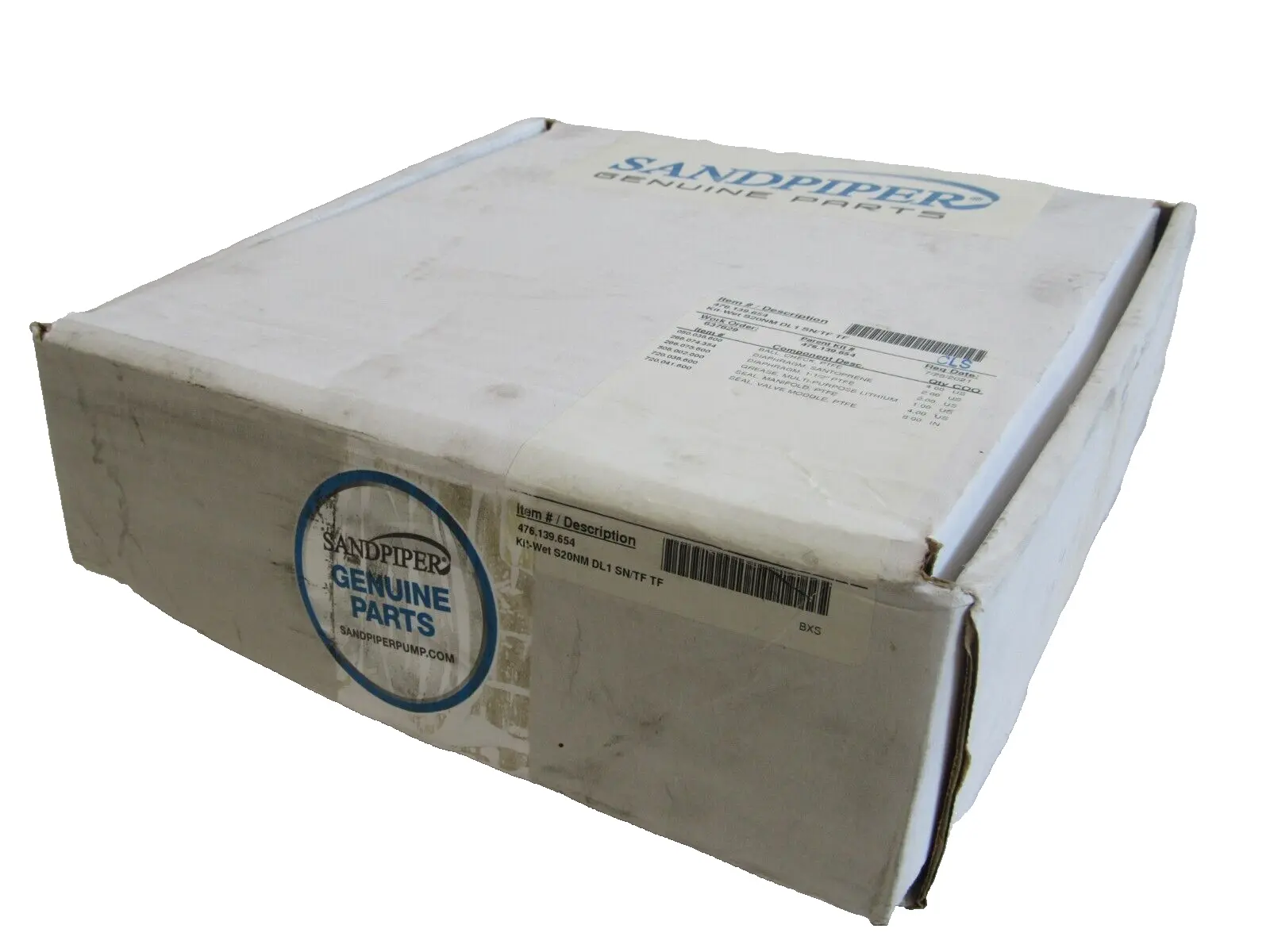 NEW SANDPIPER 476.139.654 KIT WET- S20NM DL1 SN/TF TF 476139654