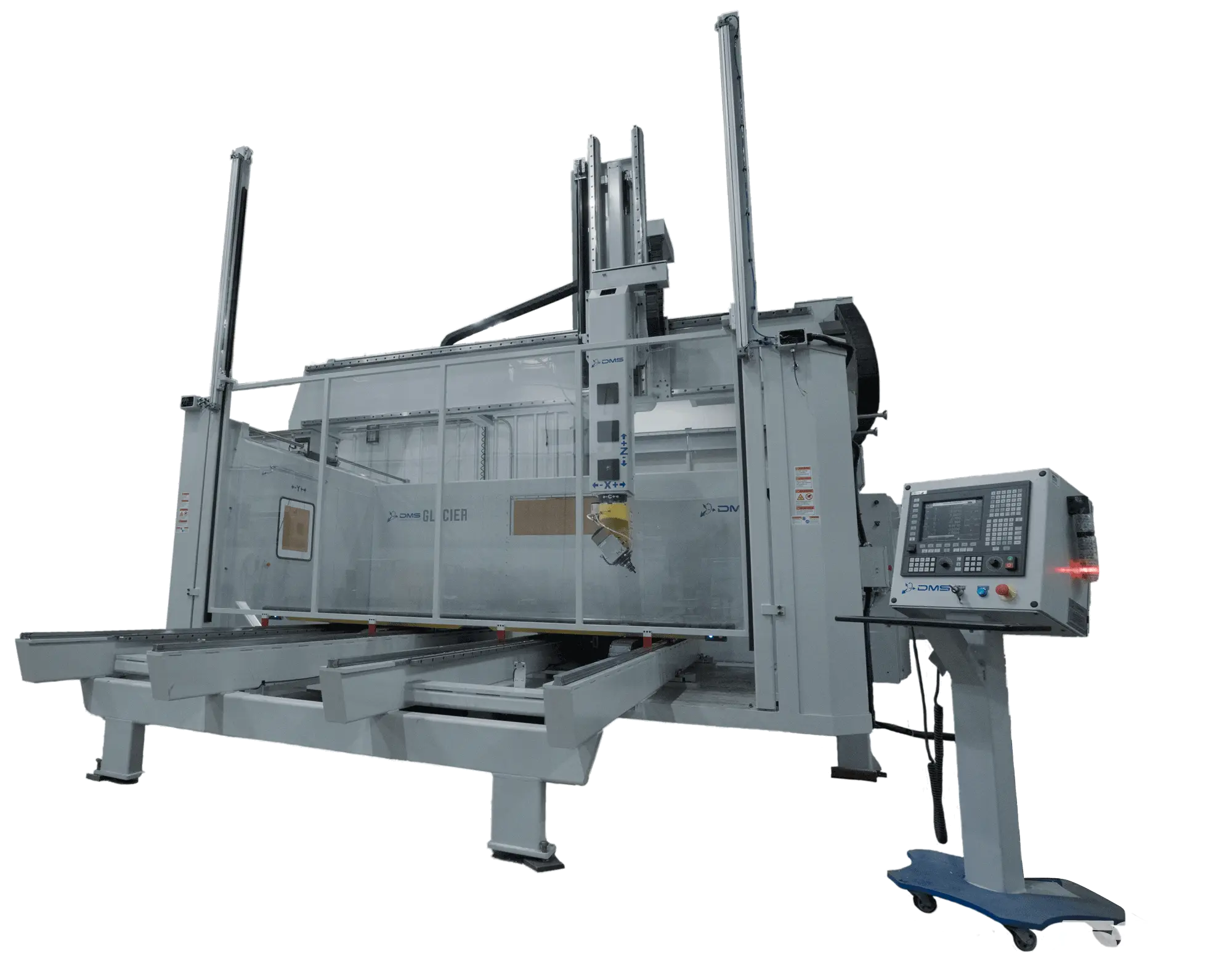 New DMS GLACIER5 | Vertical Machining Centers (5-Axis or More)