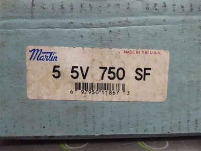 Martin 5 5V 750 SF Sheave New