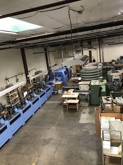 2008 MULLER MARTINI Pantera 1577 – 14 Pocket Perfect Binder Perfect Binders | Machinery Solutions Group, Inc.