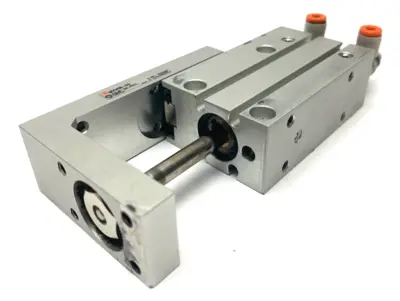 MXH16-30 | SMC  Pneumatic Compact Slide Cylinder Table 0.7MPa Max - Used