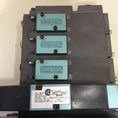 USED NUMATICS 081SS600M000061