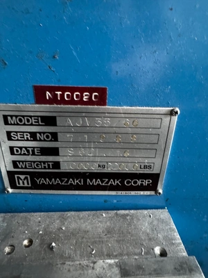 USED 1988 MAZAK AJV-35/60