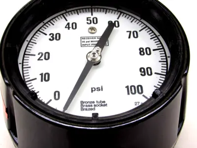 NEW ASHCROFT DURAGAUGE 250-1709A PRESSURE GAUGE 2501709A