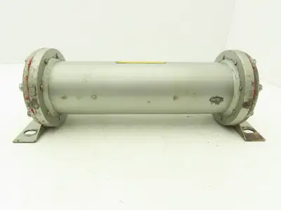 Thermal Transfer EKS-712-80876 Oil Cooler Shell & Tube Heat Exchanger 2-Pass