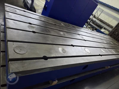 Used SKODA UPÍNACÍ DESKA Bolster Plates SK | F.M.T. Group s.r.o. #1253246