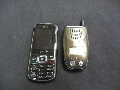 Used Various Cellular Phones (Motorola, Blackberry, Sanyo, Samsung, LG) QTY 27