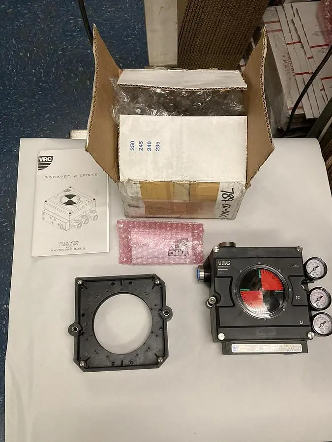 New | in-Stock VRC VE703G-T1 Pump & Valve Parts Ohio US | Surplus Asset Holdings #1226302