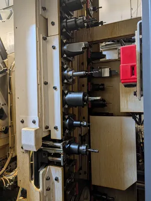 Used 2008 OKUMA MULTUS B200-W 5-Axis or More CNC Lathes Illinois US | Bridgeline Machinery Corp. #1356790