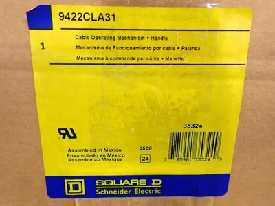 New | in-Stock SQUARE D 9422CLA31 Cable & Wire | HGR 24 #742568