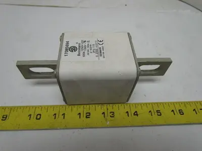 Bussmann 170M5694 500 Amp High Speed Square Body Blade Fuse 1250 Volt IEC