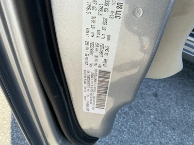 Used 2019 DODGE GRAND CARAVAN Vans Michigan US | Miedema Asset Management Group #1579794