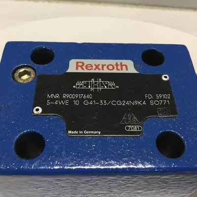 USED REXROTH 54WE10G4133/CG24N9K4SO771