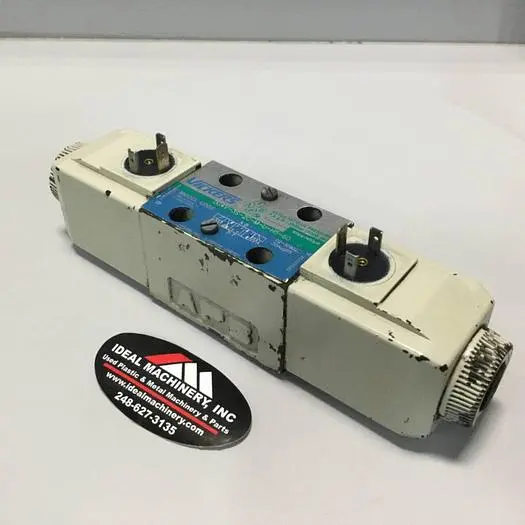Used VICKERS DG4V-3S-2C-M-U-H5-60 Valves/Fittings Michigan US | Ideal Machinery #599742