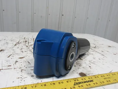 Kobelco/Donaldson KF123 Pneumatic Inline Filter W/Indicator Gauge  3/4" NPT