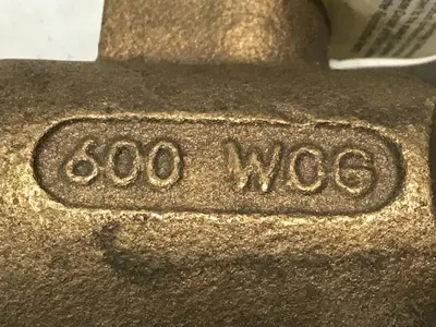 USED PARKER 600 WOG