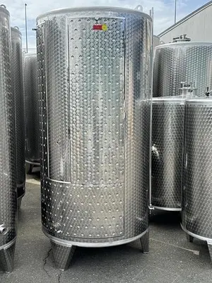 New Stock Letina 265Gal/1000L Closed Top Jacketed Tank