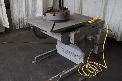 Used ARONSON HD2500 Welding Positioners Ohio US | G-2000, Inc. 3 #178550