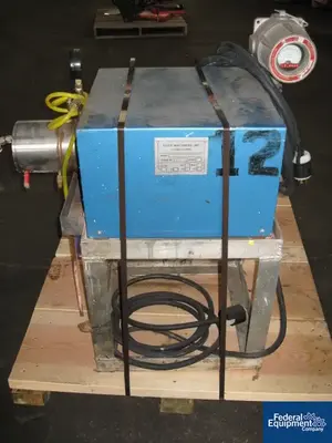 USED EIGER EIGER MEDIA MILL, MODEL MOTORMILL ABML.75 EXP, S/S