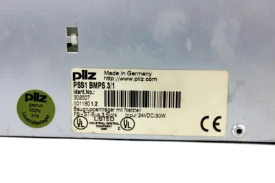 USED PILZ PSS1 BMPS 3/1