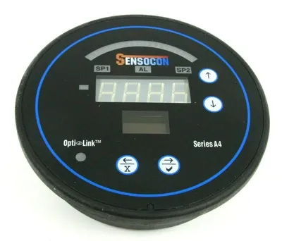 NEW SENSOCON A4 A4102-09 DIGITAL DIFFERENTIAL PRESSURE CONTROLLER A410209