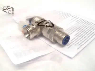 New | in-Stock Belden M12 Connector Electrical Fittings Michigan US | Maverick Industrial Sales #1396871