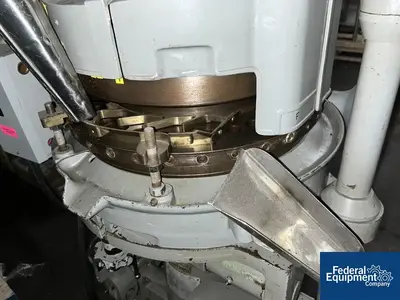 USED Manesty Manesty Tablet Press, Model BB3A, 33 Station