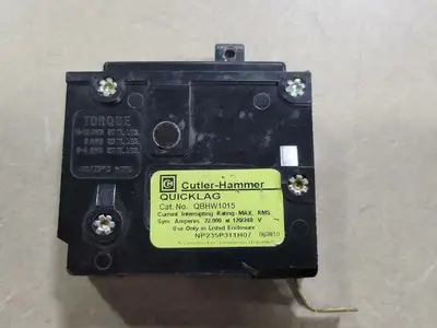 USED CUTLER-HAMMER QBHW1015