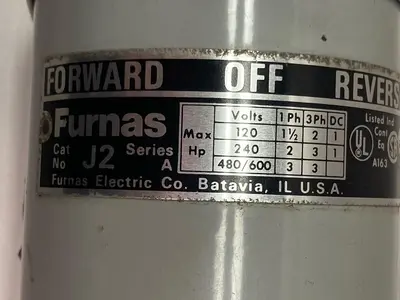 Used FURNAS J2 Industrial Controls Ohio US | Surplus Asset Holdings #1540853