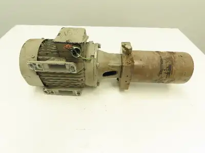 Leroy Somer 2hp Motor Hydraulic Power Unit 200-230/460v