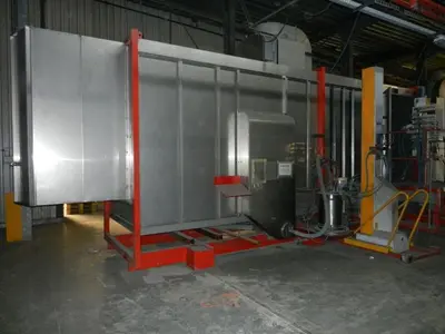 USED EISENMANN AUTO POWDERCOAT UNIT