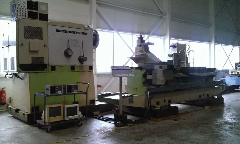 Used _UNKNOWN_ _UNKNOWN_ Roll Lathes NL | Harry Vraets Machinery B.V. #1231585