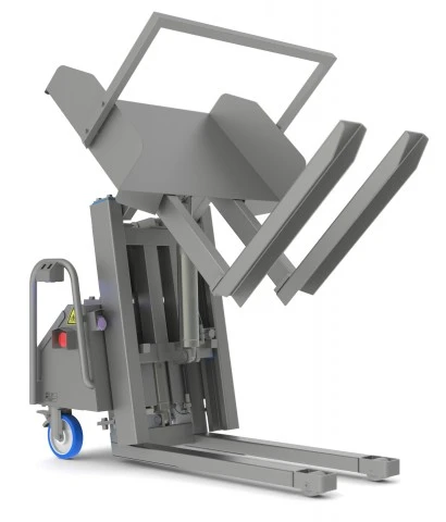 Used _UNKNOWN_ BACKSAVER LT LIFTER/TIPPER Meat Processing Equipment California US | RAM Manufacturing Equipment, LLC #291059