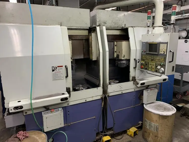 Used 2000 HWACHEON ECO-3V.2SP CNC Lathes Vermont US | Two Spade Machinery LLC #506669