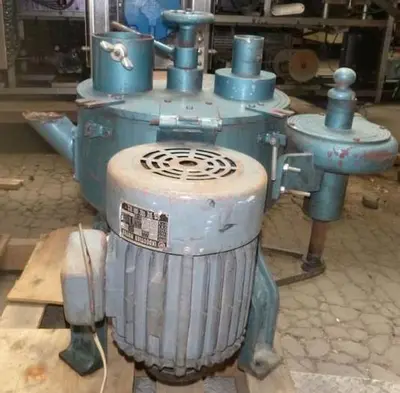 Grinder, Mill, Roller, 7 Gallon, 15" Dia, 1 HP #S744006