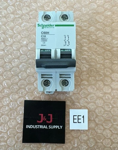 New | in-Stock Schneider Electric C60H-C10 Circuit Breakers Indiana US | J&J Industrial Supply #505108