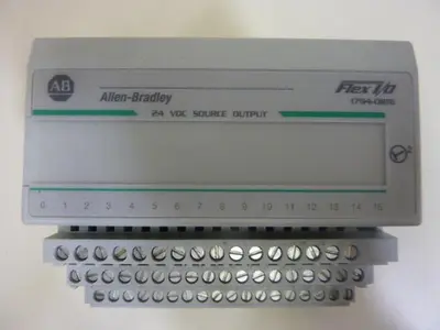 USED ALLEN BRADLEY 1794-OB16 SER A