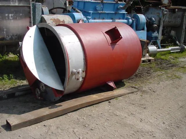 2100L S/S Jktd Mixing Tank