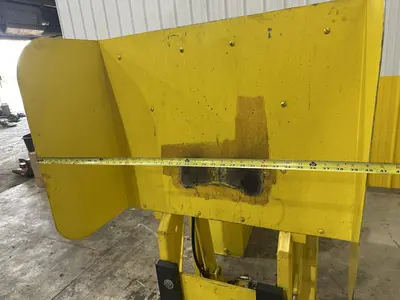 48" HYDRAULIC PALLET INVERTER / FLIPPER / UPENDER MACHINE: STOCK #22798