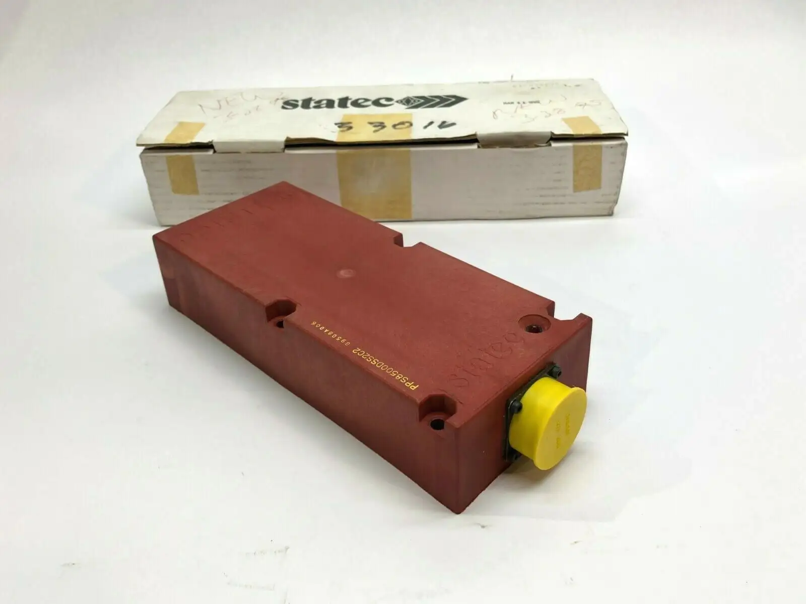 New | in-Stock Statec Magnetic Memory Control Module Input / Output Modules Michigan US | Maverick Industrial Sales #1396291