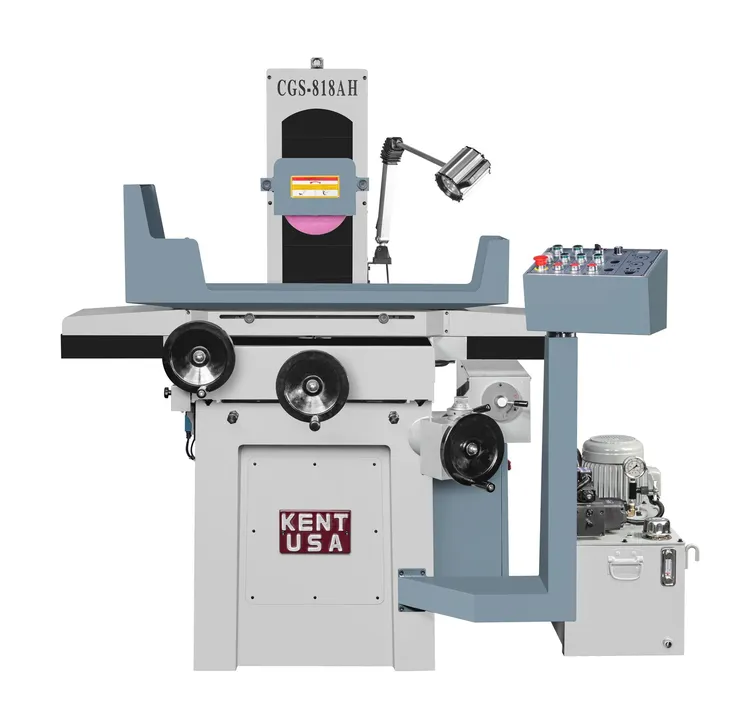 New | Build-to-Order KENT USA CGS-818AH Reciprocating Surface Grinders Utah US | New Vision Machine Tools, LLC #911311